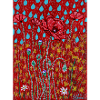 Poppies in the rain