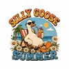 Silly Goose Summer Beach Vibe