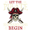 Let Pirate Shenanigans Begin