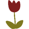 Tulip Minimalist Bloom