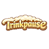 Trinkpause Bier-Schriftzug