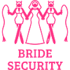 Brautsicherheit (Junggesellinnenabschied / Peitsche / Pink)