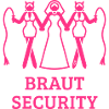 Braut Security (JGA Polterabend Peitsche / Pink)