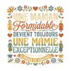 Grand-Mère - Annonce de naissance
