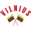 Vilnius Crossed Lithuanian Flags Emblem