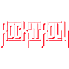 Rock'N'Roll Custom Typography Logo