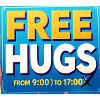 Free Cuddles Board 9:00-17:00