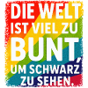 Bunte Welt | Positives Statement