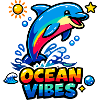 Dolphin Splash Ocean Vibes