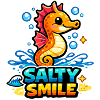 Salty Smile Seahorse