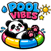 Pool Vibes Panda Relax