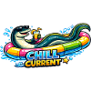 Chill Current Poolparty Illustration