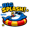 Big Splash Strandspaß: Hai im Pool