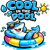 Cool in the pool shark fun