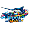 Pool Glide: Surfing Marlin im Pool