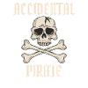 Accidental pirate, funny amputee