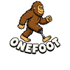 One-legged funny amputee, one-legged bigf