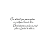 Citation cursive noire sur fond clair
