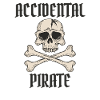 Accidental pirate, funny amputee