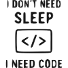 Code instead of sleep