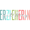Erzieherin mit Herz Geschenk