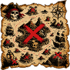Cursed Pirate Islands Map