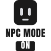 NPC Mode On - Gaming Meme