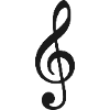 clef music treble clef musician