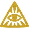 All-Seeing Eye Masonic Illuminati Occult