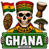 SkullCostume World Edition: Ghana