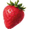Art aquarelle fraise