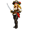 Pirate blond