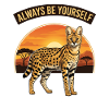 Always be yourself – Serval.