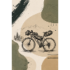 Mountain Bike Sketch Landscape