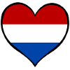 Holland Heart Flag