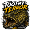 Hechtfischen Zahn-Terror