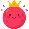 Royal Kawaii Ball Pink