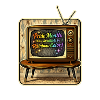 Retro TV Pride Rainbow