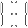 NUMBER 25 Twenty-Five Gift Digital