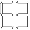 NUMBER 21 Twenty-One Gift Digital