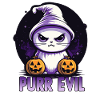 Cute Halloween Cat, Popular Kawaii Chibi
