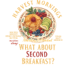 Breakfast Funny Brunch Coffee Second