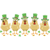 Chicken Leprechaun Hat