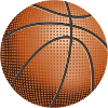 Basketball Dotted Texture