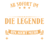 Ruhestand Legende verabschiedet sich