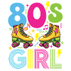 80s Girl Retro Nostalgic Party