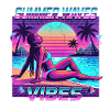 Retro summer vibes