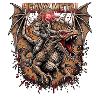 Heavy Metal 80s Dragon