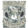 Martial Artist Meditation