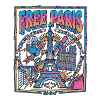 Free Paris Peace Grape